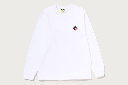 LISA FLOWER ONE POINT TEE