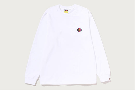 LISA FLOWER ONE POINT TEE