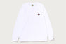LISA FLOWER ONE POINT TEE