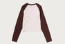 BABY MILO RAGLAN CROPPED LS TEE