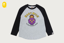 BABY MILO DINOSAUR RAGLAN LS TEE