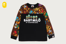 BABY MILO DINOSAURS GLOW IN THE DARK LS TEE