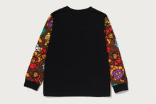 BABY MILO DINOSAURS GLOW IN THE DARK LS TEE