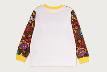 BABY MILO DINOSAURS GLOW IN THE DARK LS TEE