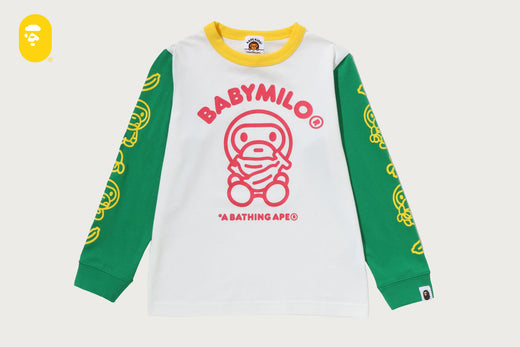 BABY MILO BANANA LS TEE