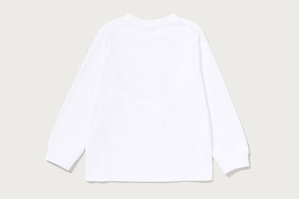 ABC CAMO SHARK MILO ON BAPE LS TEE