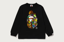 MILO ALL SAFARI MILO ON BIG APE LS TEE
