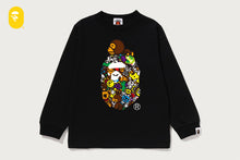MILO ALL SAFARI MILO ON BIG APE LS TEE