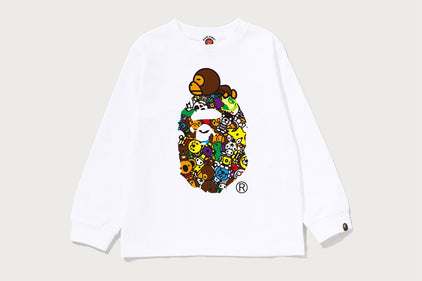 MILO ALL SAFARI MILO ON BIG APE LS TEE