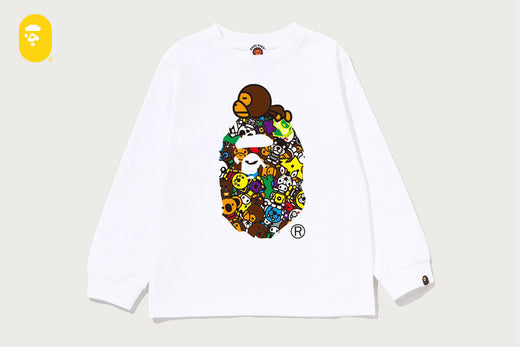 MILO ALL SAFARI MILO ON BIG APE LS TEE