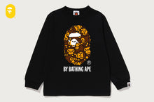 ALL BABY MILO BY BATHING APE LS TEE