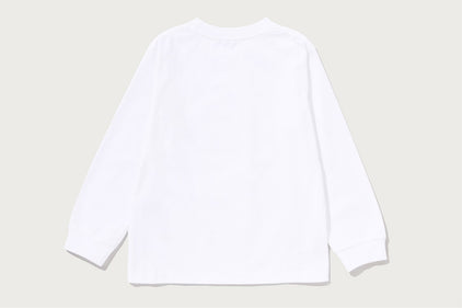 ALL BABY MILO BY BATHING APE LS TEE