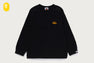 MILO ON BAPE ONE POINT LS TEE