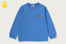 MILO ON BAPE ONE POINT LS TEE