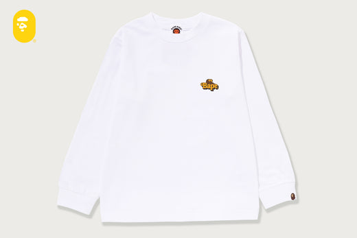 MILO ON BAPE ONE POINT LS TEE