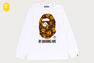 ALL BABY MILO BY BATHING APE LS TEE