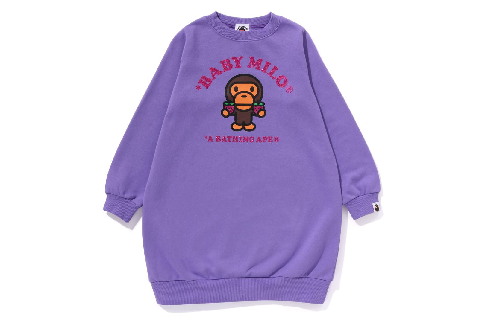 BABY MILO STRAWBERRY ONEPIECE | bape.com