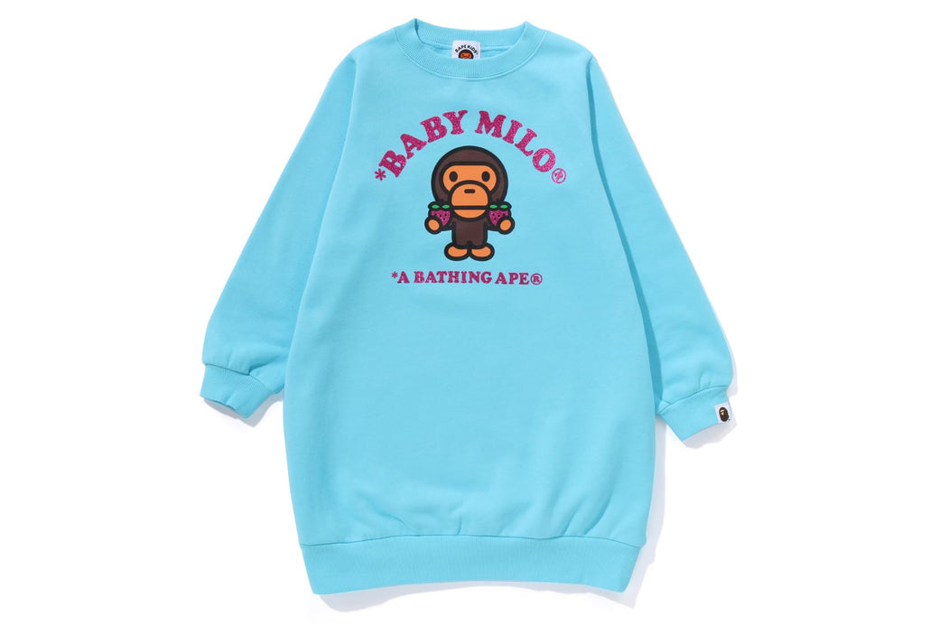 BABY MILO STRAWBERRY ONEPIECE | bape.com