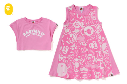 MILO ALL SAFARI TEE & DRESS SET
