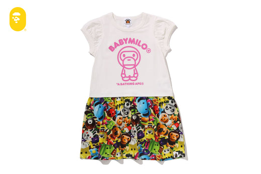 3D MILO ALL FRIENDS DRESS