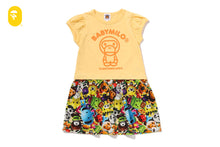 3D MILO ALL FRIENDS DRESS