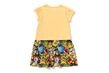 3D MILO ALL FRIENDS DRESS