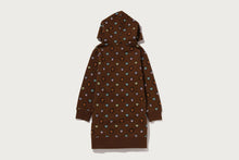 MILOGRAM SWEETS PATTERN HOODIE DRESS