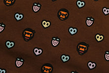MILOGRAM SWEETS PATTERN HOODIE DRESS