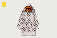 MILOGRAM SWEETS PATTERN HOODIE DRESS