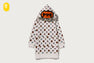 MILOGRAM SWEETS PATTERN HOODIE DRESS