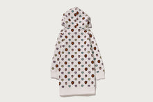 MILOGRAM SWEETS PATTERN HOODIE DRESS