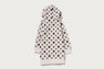 MILOGRAM SWEETS PATTERN HOODIE DRESS