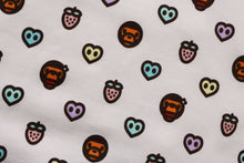 MILOGRAM SWEETS PATTERN HOODIE DRESS