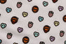 MILOGRAM SWEETS PATTERN HOODIE DRESS