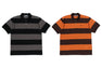 MILO ONE POINT STRIPE RELAXED FIT POLO