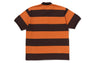MILO ONE POINT STRIPE RELAXED FIT POLO