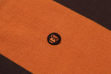 MILO ONE POINT STRIPE RELAXED FIT POLO