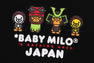 BABY MILO JAPAN PULLOVER HOODIE