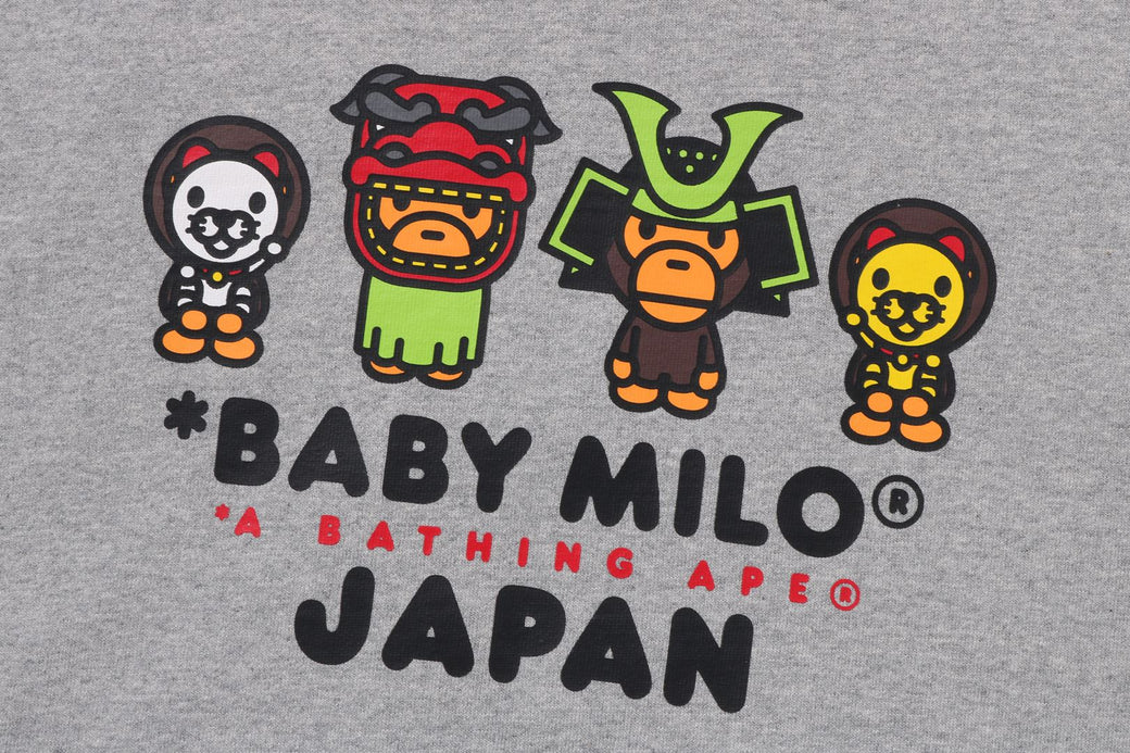 BABY MILO JAPAN PULLOVER HOODIE | bape.com