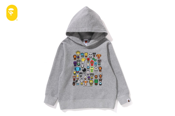 A TO Z PULLOVER HOODIE | bape.com