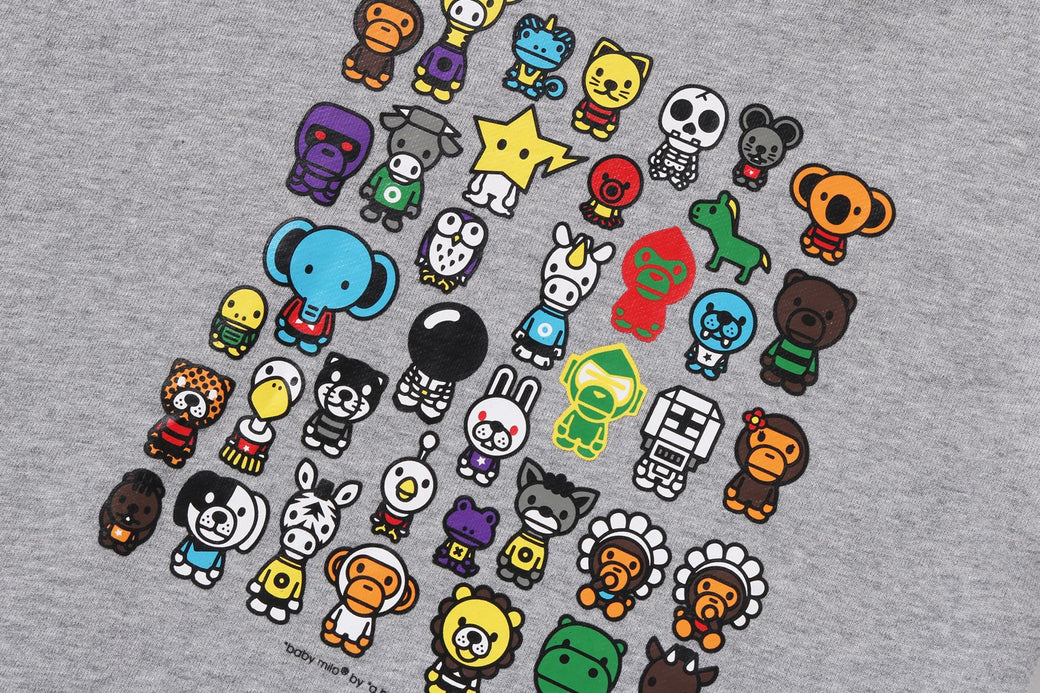 A TO Z PULLOVER HOODIE | bape.com