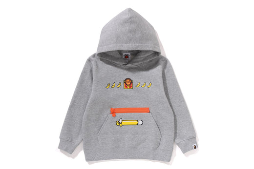 BABY MILO GAME GRAPHIC PULLOVER HOODIE