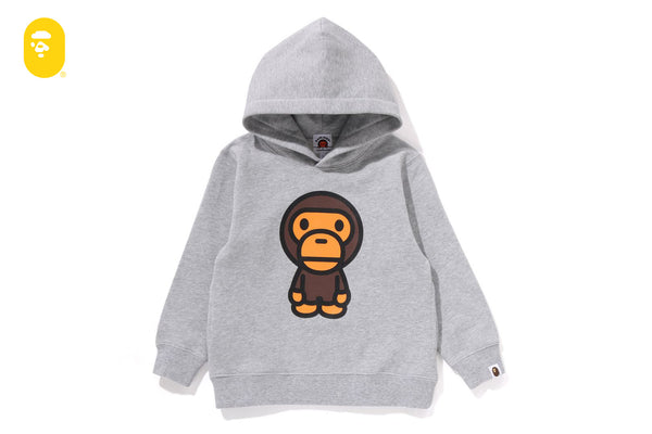 値下げ！A BATHING APE BABY MILOパーカー　リバーシブル迷彩 A BATHING APE - BABY MILO 迷彩フルジップパーカー Lの通販 by