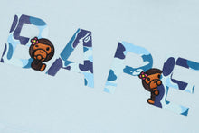 ABC CAMO LOGO WITH BABY LISA PULLOVER HOODIE