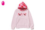 ABC CAMO LOGO WITH BABY LISA PULLOVER HOODIE