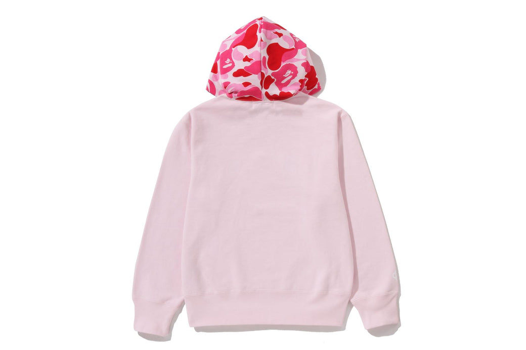 アベイシングエイプ BABY MIRO LISA スウェット パーカー　日本製 ABC CAMO LOGO WITH BABY LISA PULLOVER HOODIE | bape.com