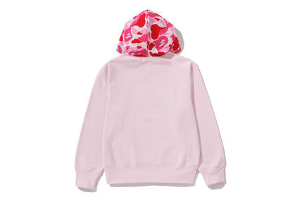 ABC CAMO LOGO WITH BABY LISA PULLOVER HOODIE