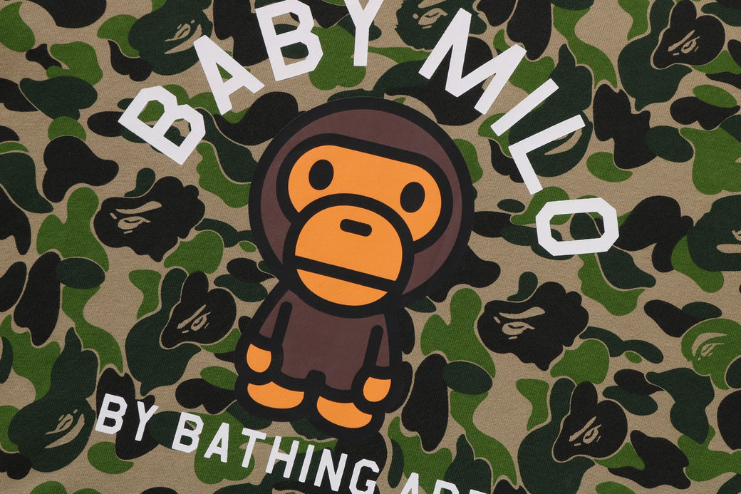 ABC CAMO BABY MILO PULLOVER HOODIE | bape.com