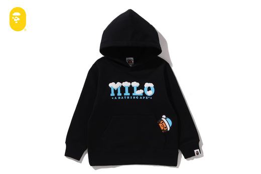 BABY MILO WINTER PULLOVER HOODIE