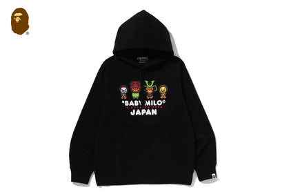 BABY MILO JAPAN PULLOVER HOODIE